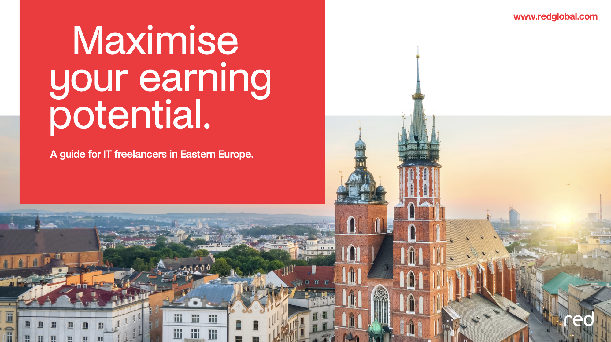 Maximise your earning potential as a freelancer in Eastern Europe.
